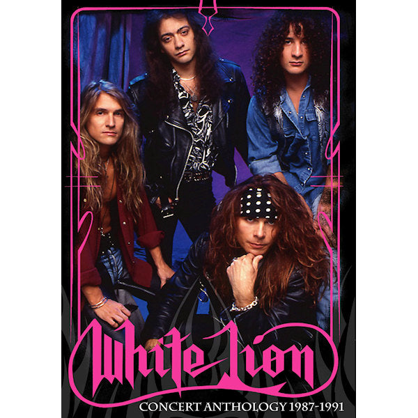 White Lion - Concert anthology 1987-1991 deluxe pack (DVD movie) - Velvet Music