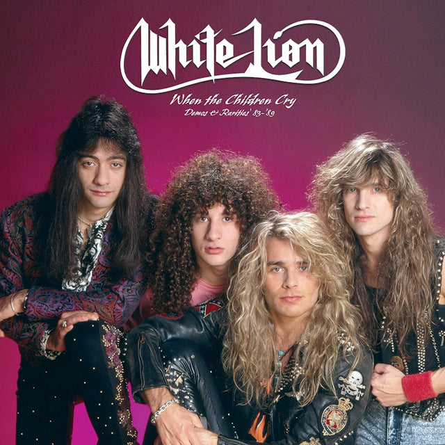 White Lion - When the children cry: demos & rarities '83-'89 (LP) - Velvet Music