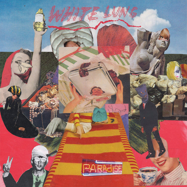 White Lung - Paradise (LP) - Velvet Music
