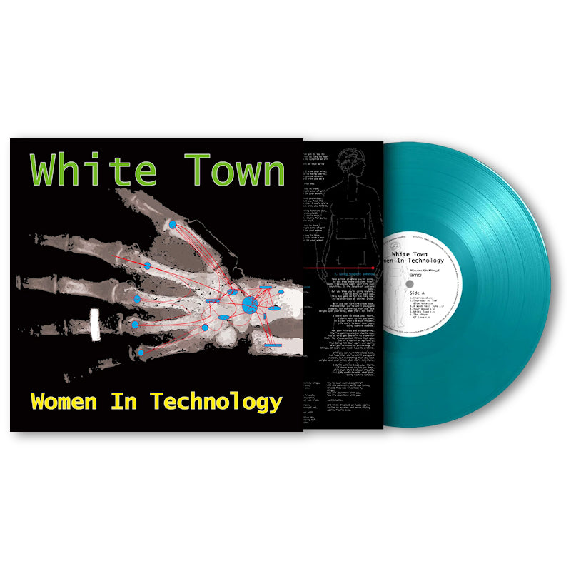 White Town - Women in technology (LP)