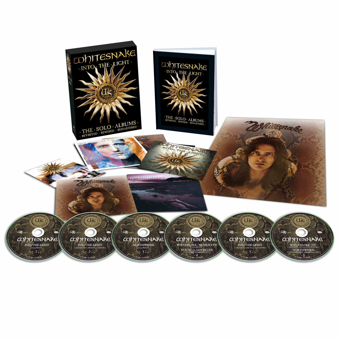 Whitesnake - Into the light: the solo albums (CD) - Velvet Music