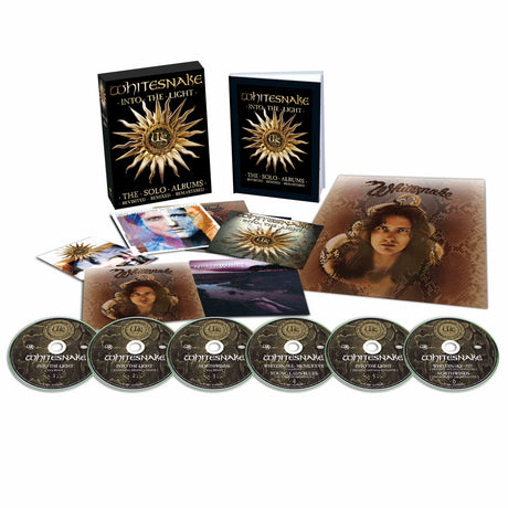 Whitesnake - Into the light: the solo albums (CD) - Velvet Music