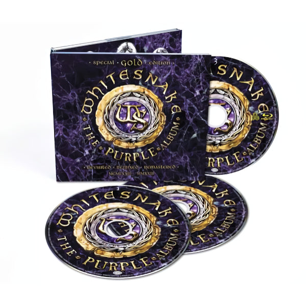Whitesnake - The Purple Album: Special Gold Edition (Blu Ray disc music) - Velvet Music