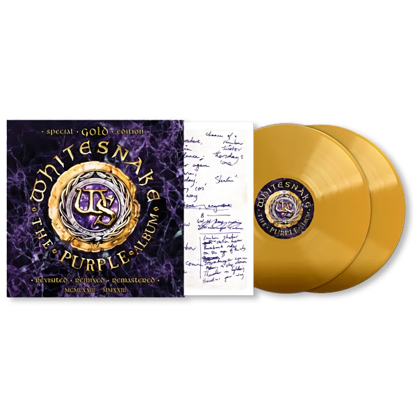 Whitesnake - The Purple Album: Special Gold Edition (LP) - Velvet Music
