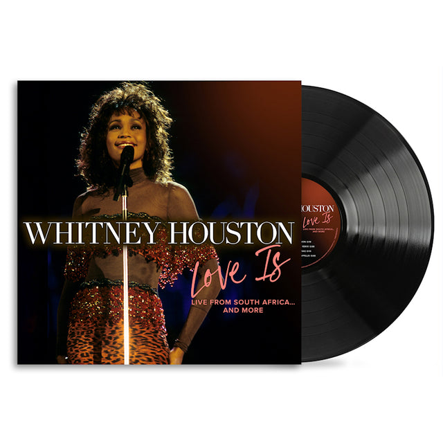 Whitney Houston - Love is: live from south africa... and more (LP) - Velvet Music