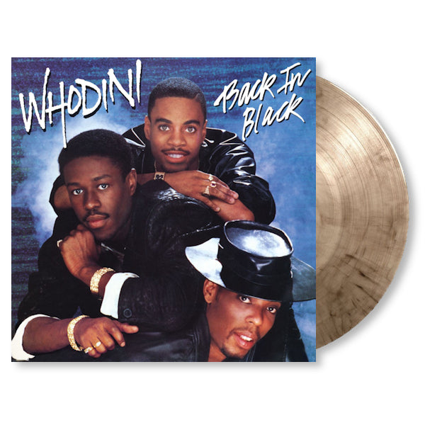 Whodini - Back in black -smokey coloured- (LP) - Velvet Music