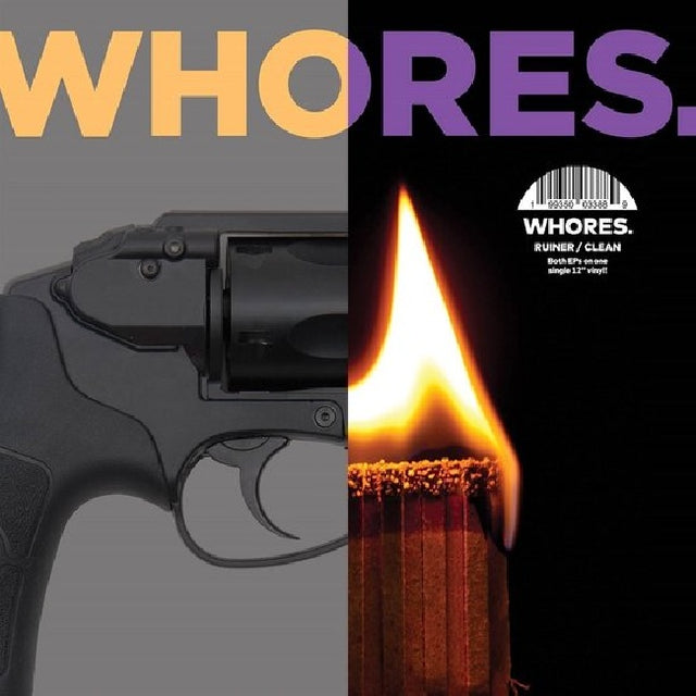 Whores - Ruiner / clean (LP) - Velvet Music