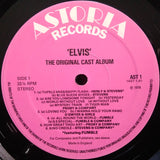 Various - 'Elvis' - The Original Cast Album (second-hand LP)