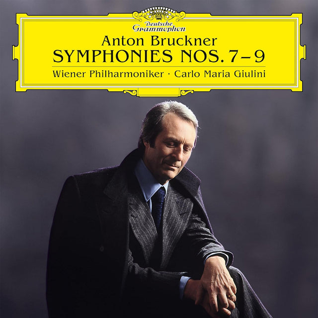 Wiener Philharmoniker / Carlo Maria Giulini - Bruckner: Symphonies Nos. 7-9 (LP) - Velvet Music