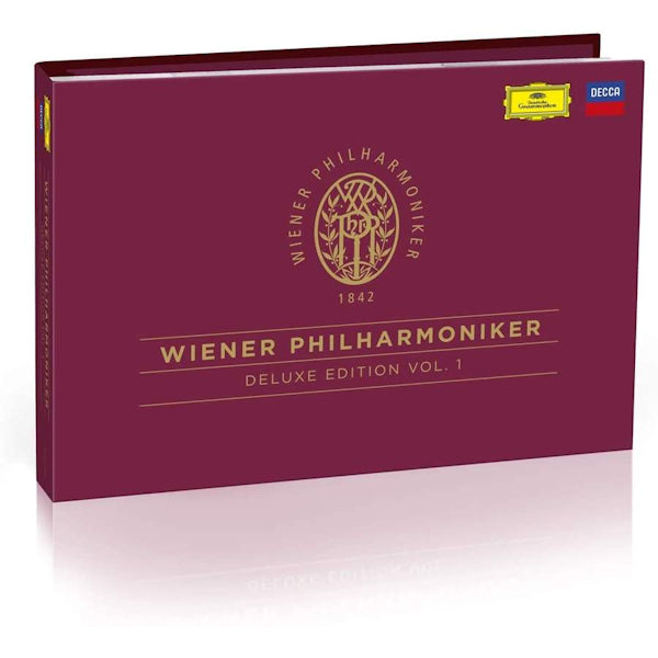Wiener Philharmoniker - Deluxe edition vol. 1 (CD) - Velvet Music