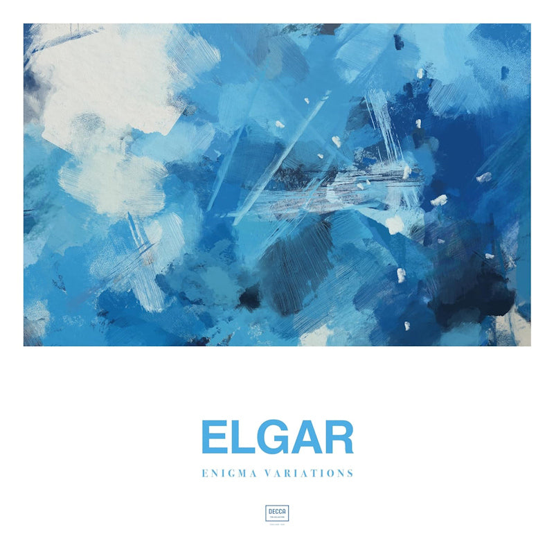 Vienna Philharmonic / Sir Georg Solti - Elgar: Enigma Variations (LP)