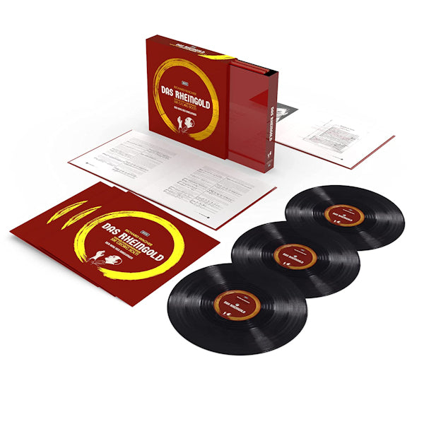 Wiener Philharmoniker / Sir Georg Solti - Wagner: Das Rheingold (LP) - Velvet Music