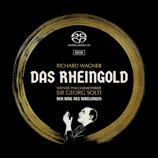 Wiener Philharmoniker / Sir Georg Solti - Wagner: Das Rheingold (SACD hybride) - Velvet Music