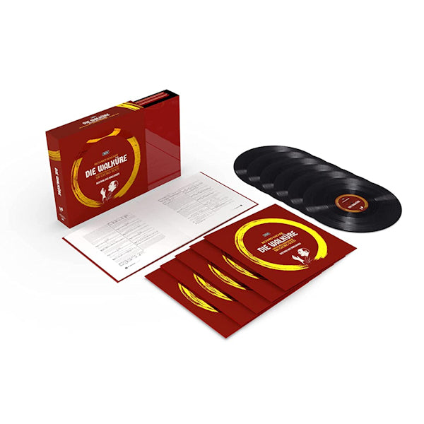 Wiener Philharmoniker / Sir Georg Solti - Wagner: Die Walkure (LP) - Velvet Music