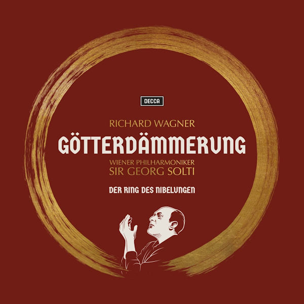 Wiener Philharmoniker / Sir Georg Solti - Wagner: Gotterdammerung (LP) - Velvet Music