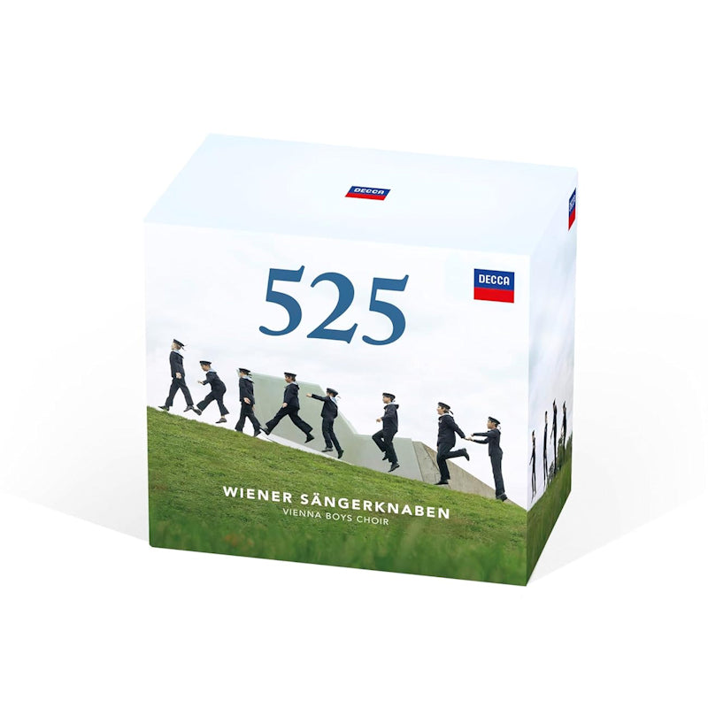 Wiener Sangerknaben - 525 (CD) - Velvet Music