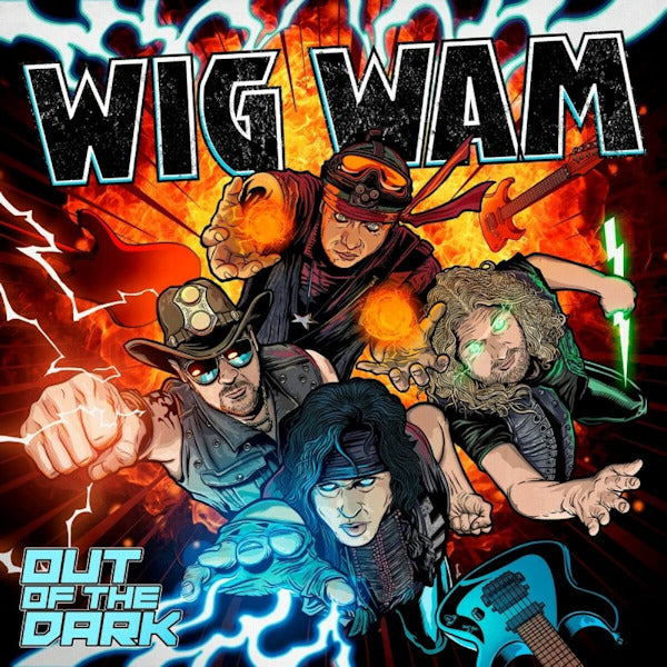 Wig Wam - Out of the dark (CD) - Velvet Music