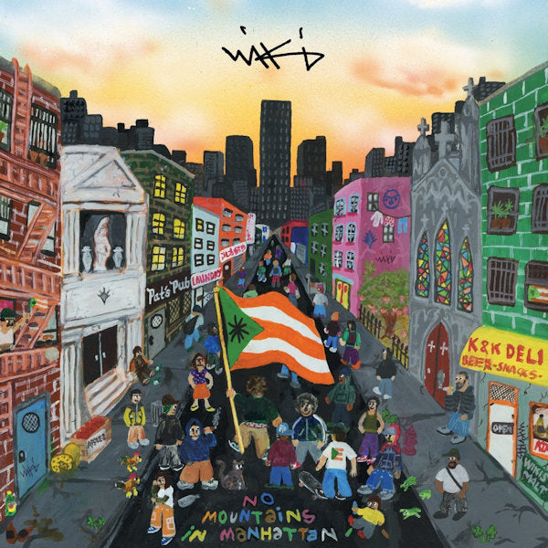 Wiki - No mountains in manhattan (LP) - Velvet Music