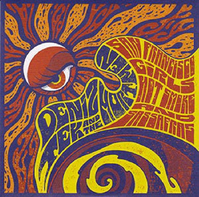 Deniz Tek &amp; The Mortmen - 7-san francisco girls/hot smoke &amp; sassafras (12-inch maxi-single)