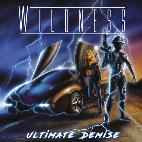 Wildness - Ultimate demise (CD) - Velvet Music