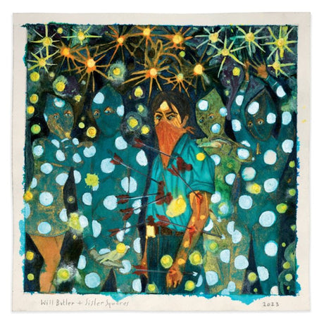 Will Butler + Sister Squares - Will Butler + Sister Squares -coloured vinyl- (LP) - Velvet Music