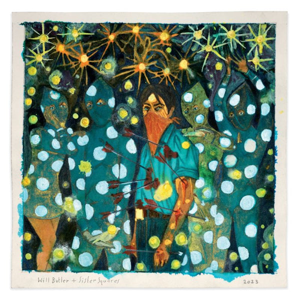 Will Butler + Sister Squares - Will Butler + Sister Squares -coloured vinyl- (LP) - Velvet Music