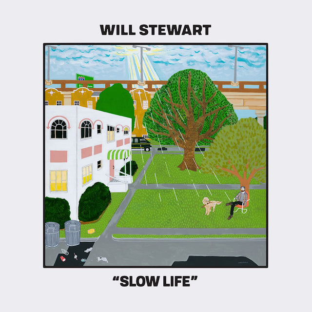 Will Stewart - Slow life (LP) - Velvet Music