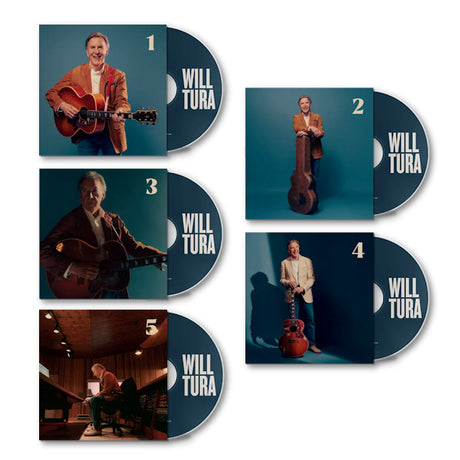 Will Tura - Als ik terugkijk (en 99 andere liedjes) (CD) - Velvet Music