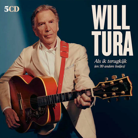 Will Tura - Als ik terugkijk (en 99 andere liedjes) (CD) - Velvet Music