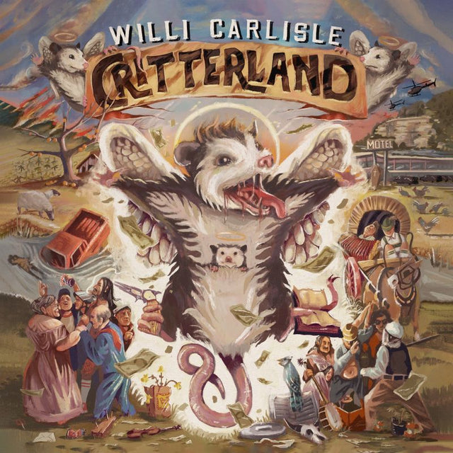 Willi Carlisle - Critterland (LP) - Velvet Music