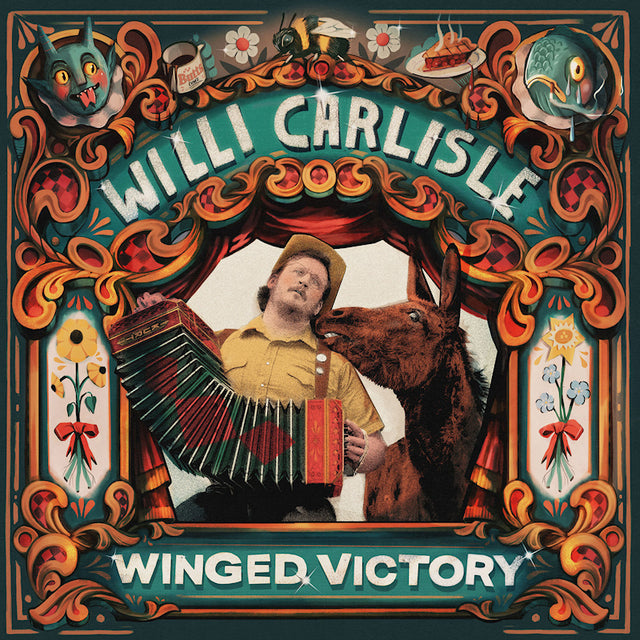 Willi Carlisle - Winged Victory (LP) - Velvet Music