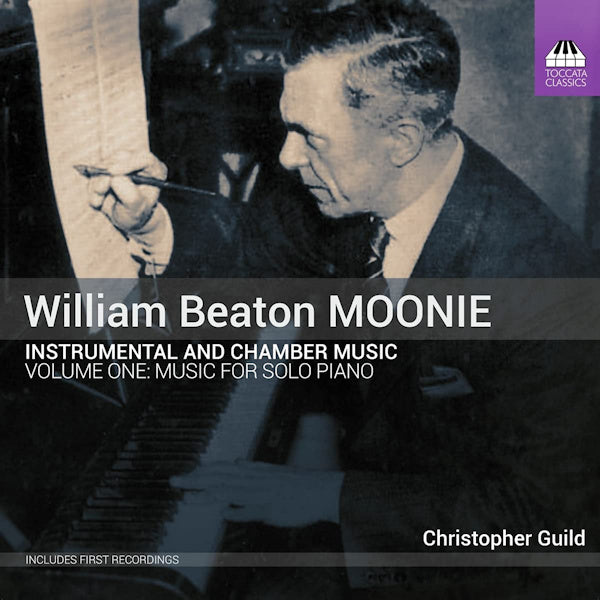 William Beaton Moonie - Instrumental and chamber music, volume one (CD) - Velvet Music