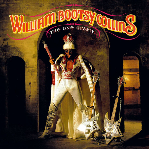William Bootsy Collins - The one giveth (CD) - Velvet Music