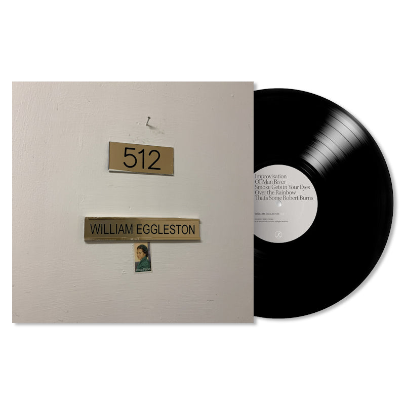 William Eggleston - 512 (LP) - Velvet Music