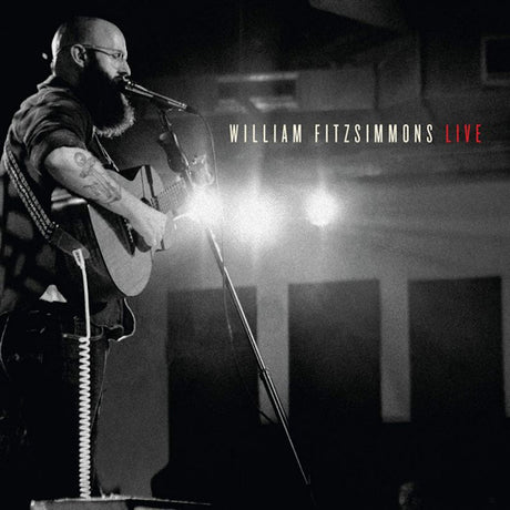 William Fitzsimmons - Live (CD) - Velvet Music