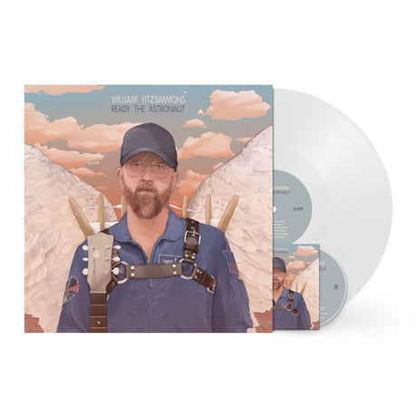 William Fitzsimmons - Ready the astronaut (LP) - Velvet Music