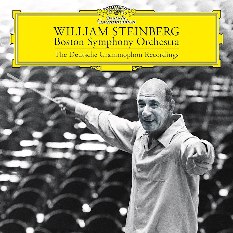 William Steinberg / Boston Symphony Orchestra - The Deutsche Grammophon Recordings (LP) - Velvet Music