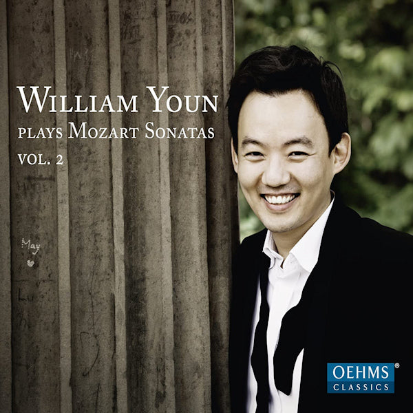 William Youn - Plays Mozart Sonatas Vol. 2 (CD) - Velvet Music
