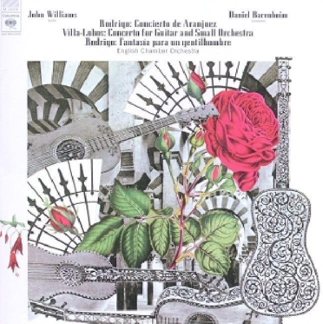 John Williams - Rodrigo: concierto de aranjuez; fantasã­a para un gentilhombre & villa-lobos: guitar concerto - sony (CD)
