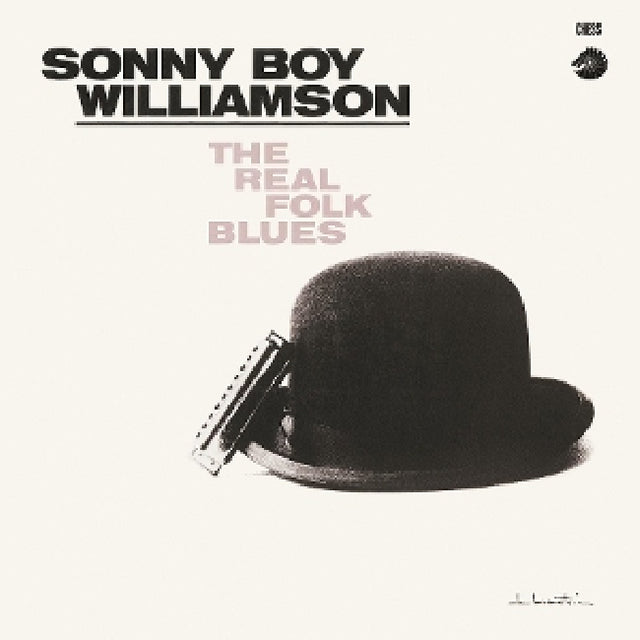 Sonny Boy Williamson - The real folk blues (LP) - Velvet Music