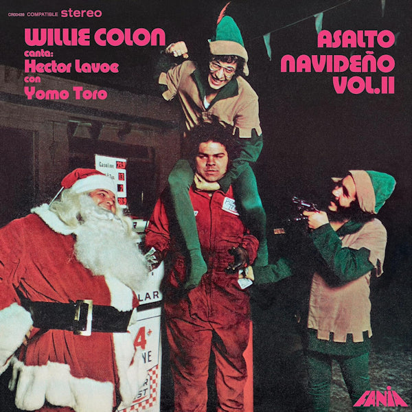 Willie Colon / Hector Lavoe / Yomo Toro - Asalto Navideno Vol. II (LP) - Velvet Music