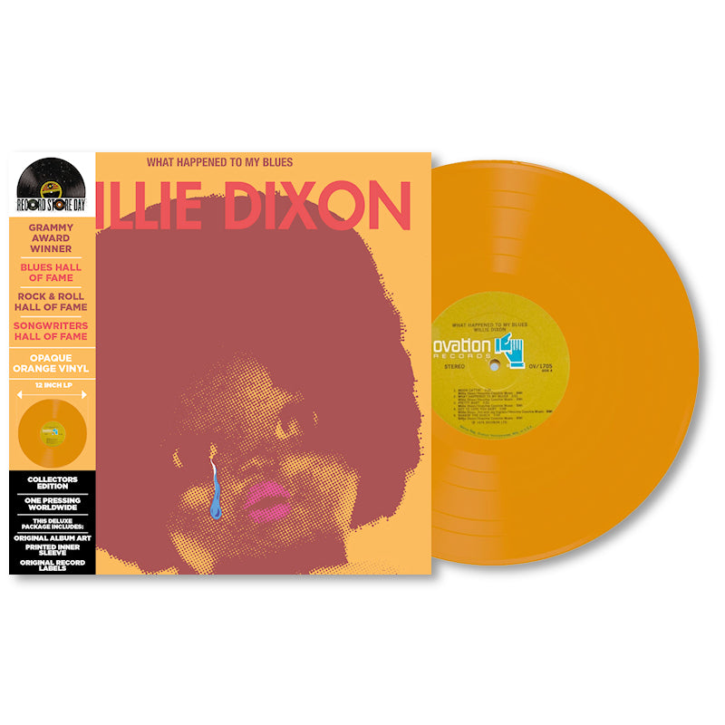 Willie Dixon - What Happened To My Blues (33 tours)
