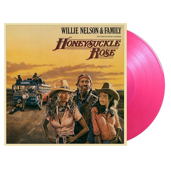 Willie Nelson - Honeysuckle rose (LP) - Velvet Music