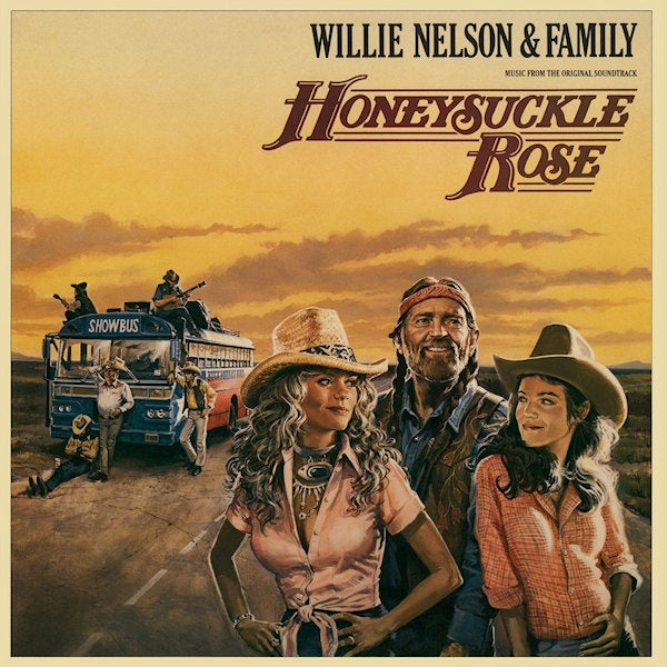 Willie Nelson - Honeysuckle rose (LP) - Velvet Music
