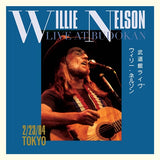 Willie Nelson - Live at budokan (LP)