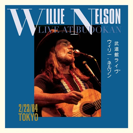 Willie Nelson - Live at budokan (CD)