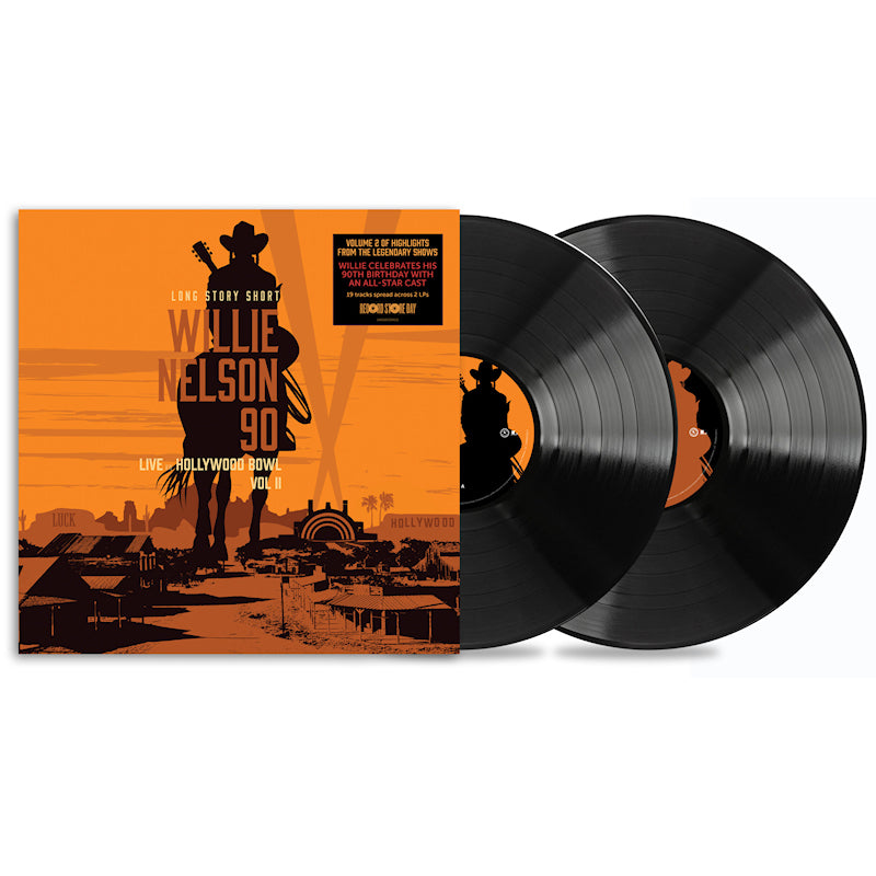 Willie Nelson - Long Story Short: Willie Nelson 90 - Live At The Hollywood Bowl Vol II (LP)