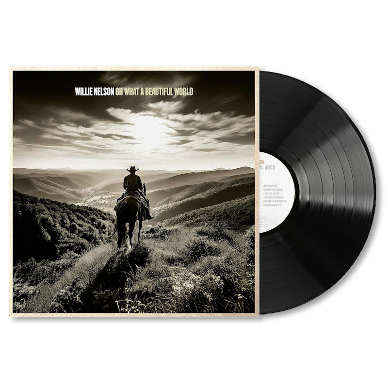 Willie Nelson - Oh what a beautiful world (LP)