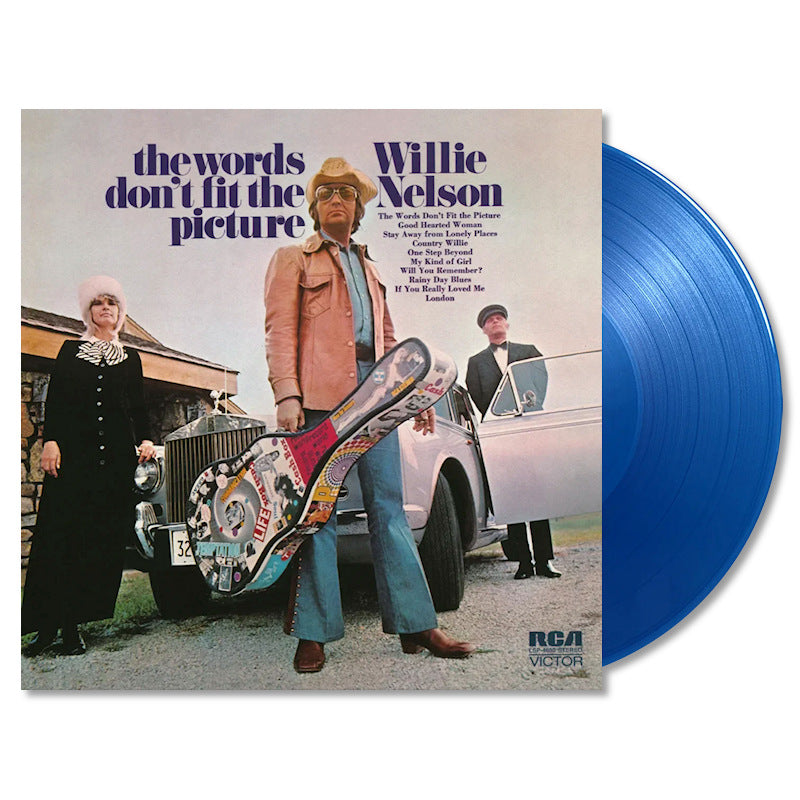 Willie Nelson - The words don't fit the picture (LP) - Velvet Music