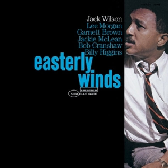 Jack Wilson - Easterly winds (CD) - Velvet Music